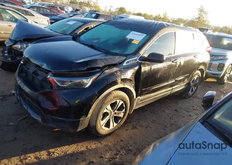 2017 Honda Cr-V Lx from USA, damaged, VIN 7FARW5H3XHE012742